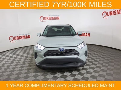 2023 Toyota RAV4 Hybrid XLE