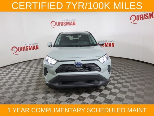 2023 Toyota RAV4 Hybrid XLE