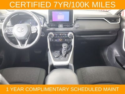 2023 Toyota RAV4 Hybrid XLE