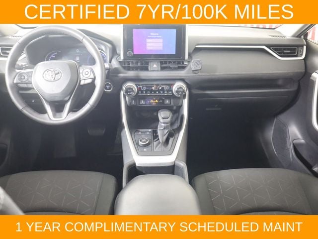 2023 Toyota RAV4 Hybrid XLE