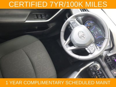 2023 Toyota RAV4 Hybrid XLE