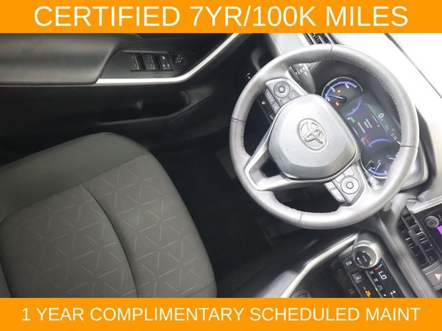 2023 Toyota RAV4 Hybrid XLE