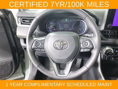 2023 Toyota RAV4 Hybrid XLE