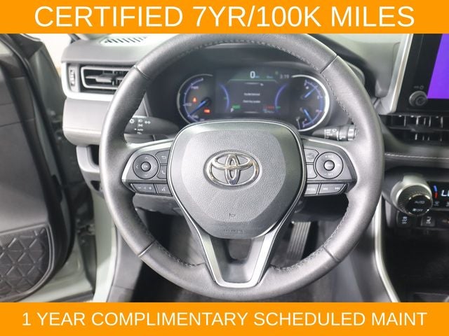 2023 Toyota RAV4 Hybrid XLE