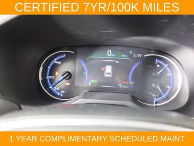 2023 Toyota RAV4 Hybrid XLE