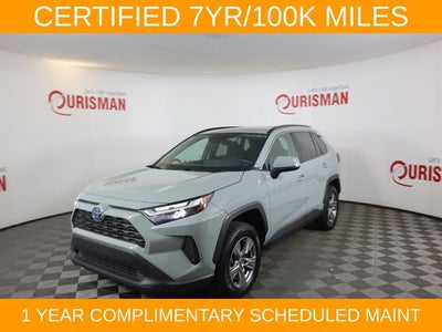 2023 Toyota RAV4 Hybrid XLE