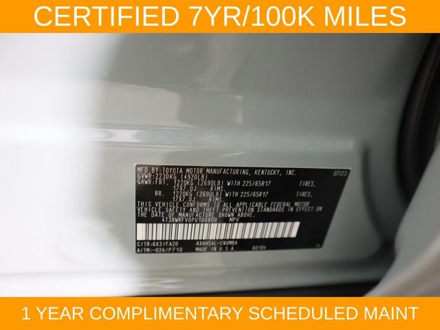 2023 Toyota RAV4 Hybrid XLE