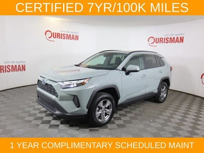 2023 Toyota RAV4 Hybrid XLE