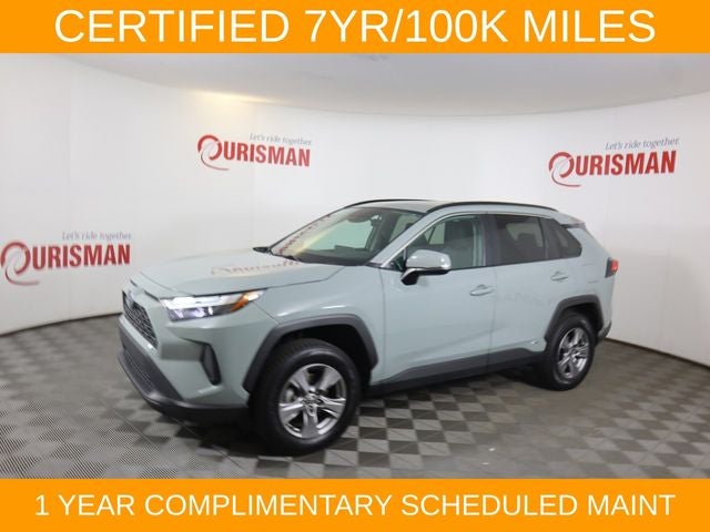 2023 Toyota RAV4 Hybrid XLE