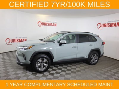 2023 Toyota RAV4 Hybrid XLE
