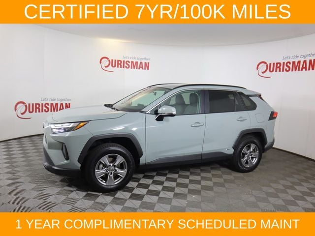 2023 Toyota RAV4 Hybrid XLE
