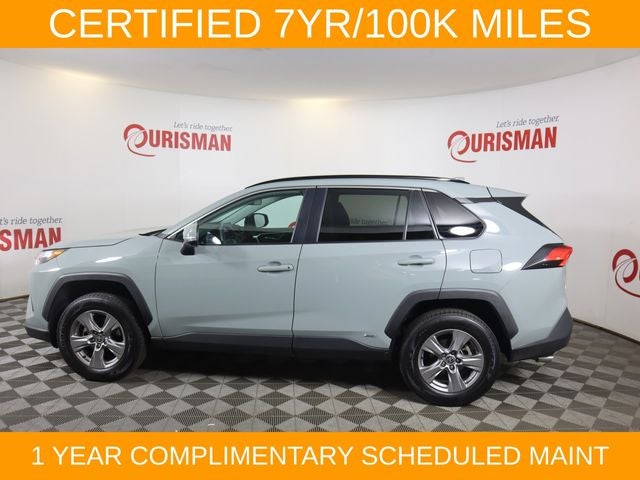 2023 Toyota RAV4 Hybrid XLE