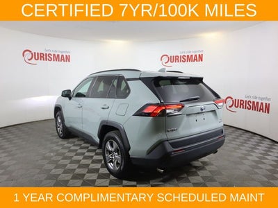 2023 Toyota RAV4 Hybrid XLE