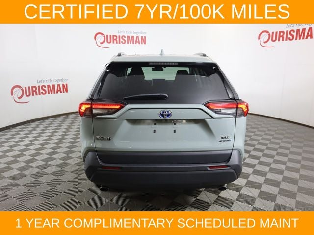 2023 Toyota RAV4 Hybrid XLE