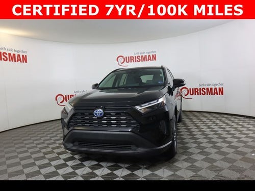 2024 Toyota RAV4 Hybrid XLE