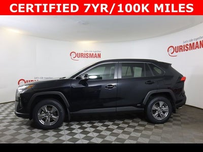 2024 Toyota RAV4 Hybrid XLE