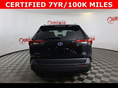 2024 Toyota RAV4 Hybrid XLE