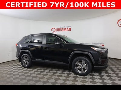 2024 Toyota RAV4 Hybrid XLE