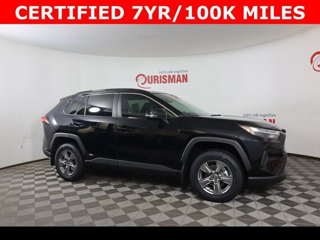 2024 Toyota RAV4 Hybrid XLE