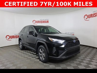 2024 Toyota RAV4 Hybrid XLE