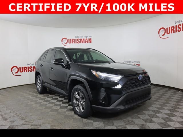 2024 Toyota RAV4 Hybrid XLE