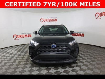 2024 Toyota RAV4 Hybrid XLE