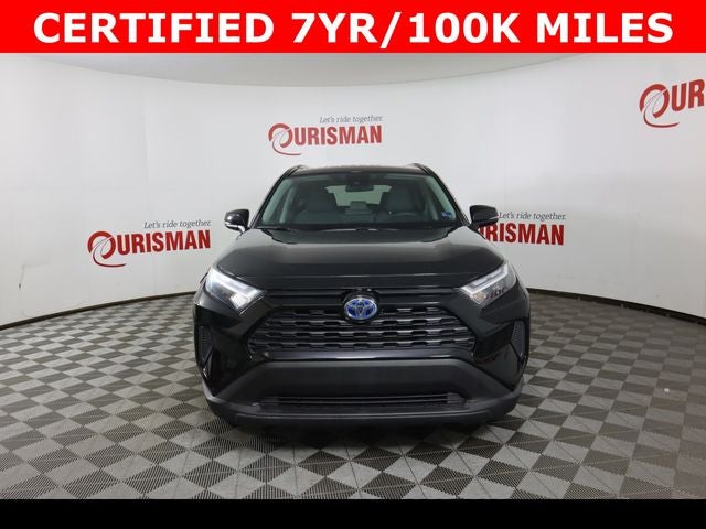 2024 Toyota RAV4 Hybrid XLE