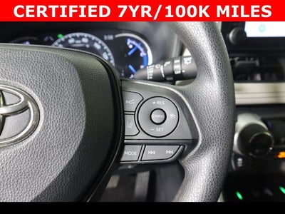 2024 Toyota RAV4 Hybrid XLE