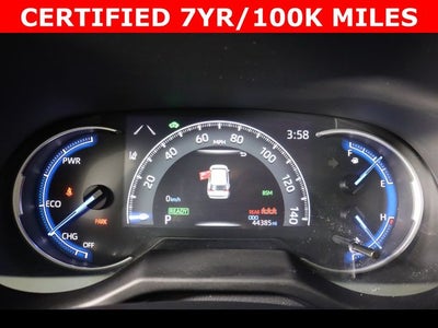 2024 Toyota RAV4 Hybrid XLE