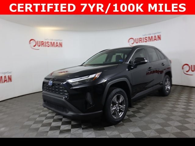 2024 Toyota RAV4 Hybrid XLE