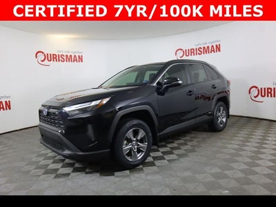 2024 Toyota RAV4 Hybrid XLE