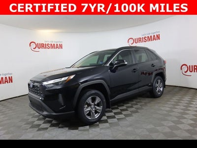 2024 Toyota RAV4 Hybrid XLE