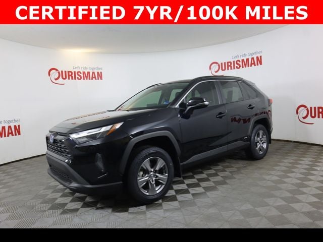 2024 Toyota RAV4 Hybrid XLE