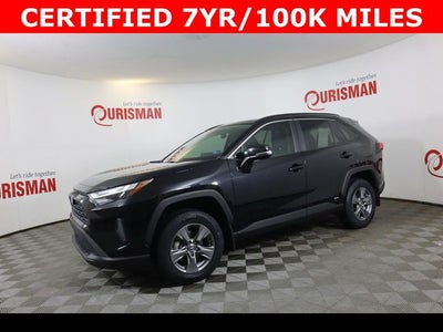 2024 Toyota RAV4 Hybrid XLE