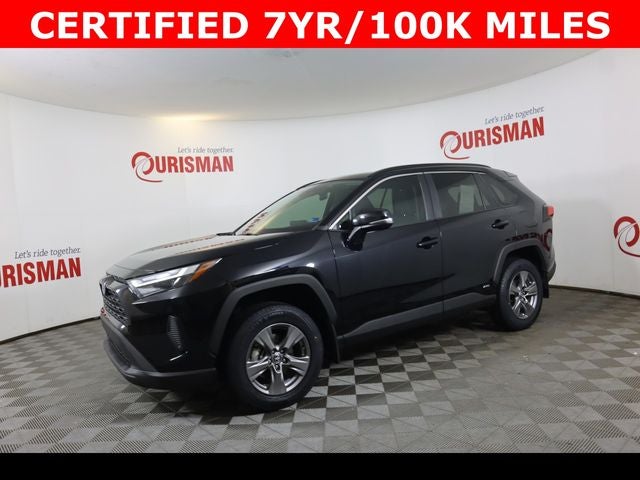 2024 Toyota RAV4 Hybrid XLE