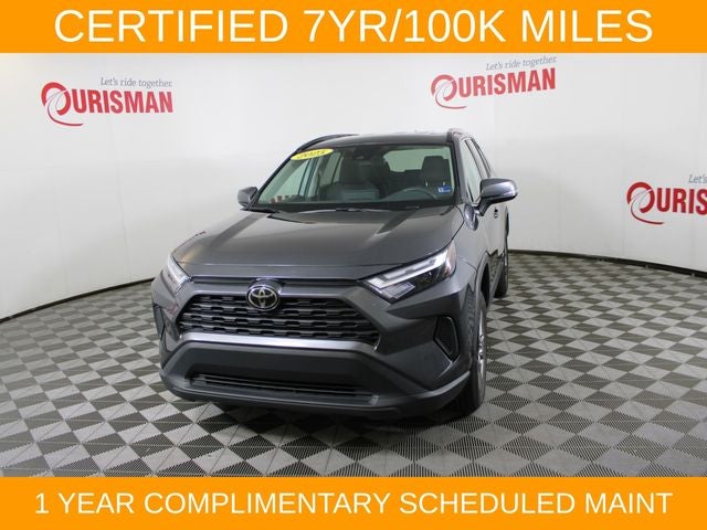 2025 Toyota RAV4 Hybrid XLE