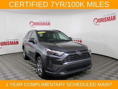 2025 Toyota RAV4 Hybrid XLE