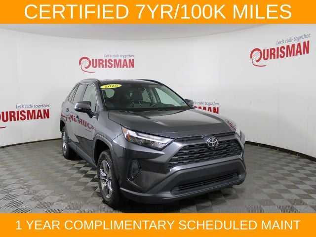 2025 Toyota RAV4 Hybrid XLE
