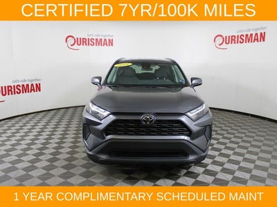 2025 Toyota RAV4 Hybrid XLE