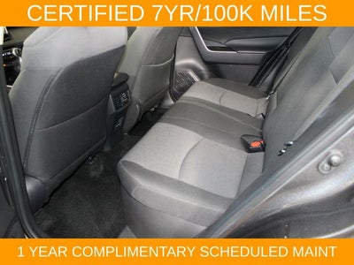2025 Toyota RAV4 Hybrid XLE