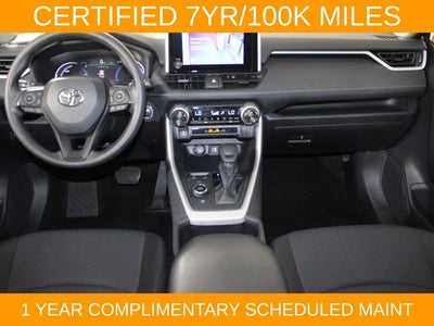 2025 Toyota RAV4 Hybrid XLE