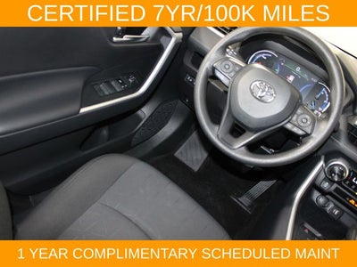 2025 Toyota RAV4 Hybrid XLE