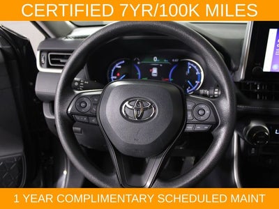 2025 Toyota RAV4 Hybrid XLE