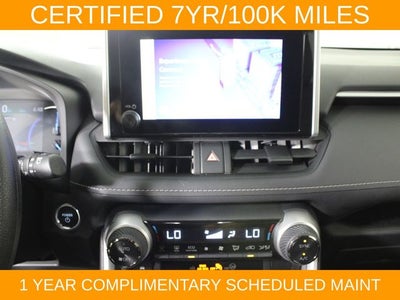 2025 Toyota RAV4 Hybrid XLE