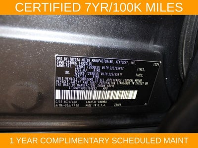 2025 Toyota RAV4 Hybrid XLE