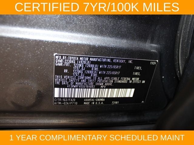 2025 Toyota RAV4 Hybrid XLE