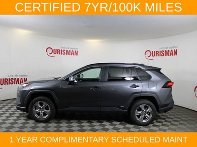 2025 Toyota RAV4 Hybrid XLE