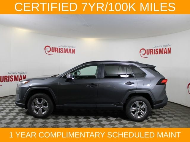 2025 Toyota RAV4 Hybrid XLE
