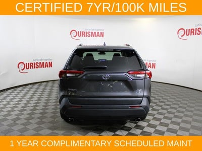 2025 Toyota RAV4 Hybrid XLE