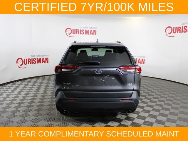 2025 Toyota RAV4 Hybrid XLE